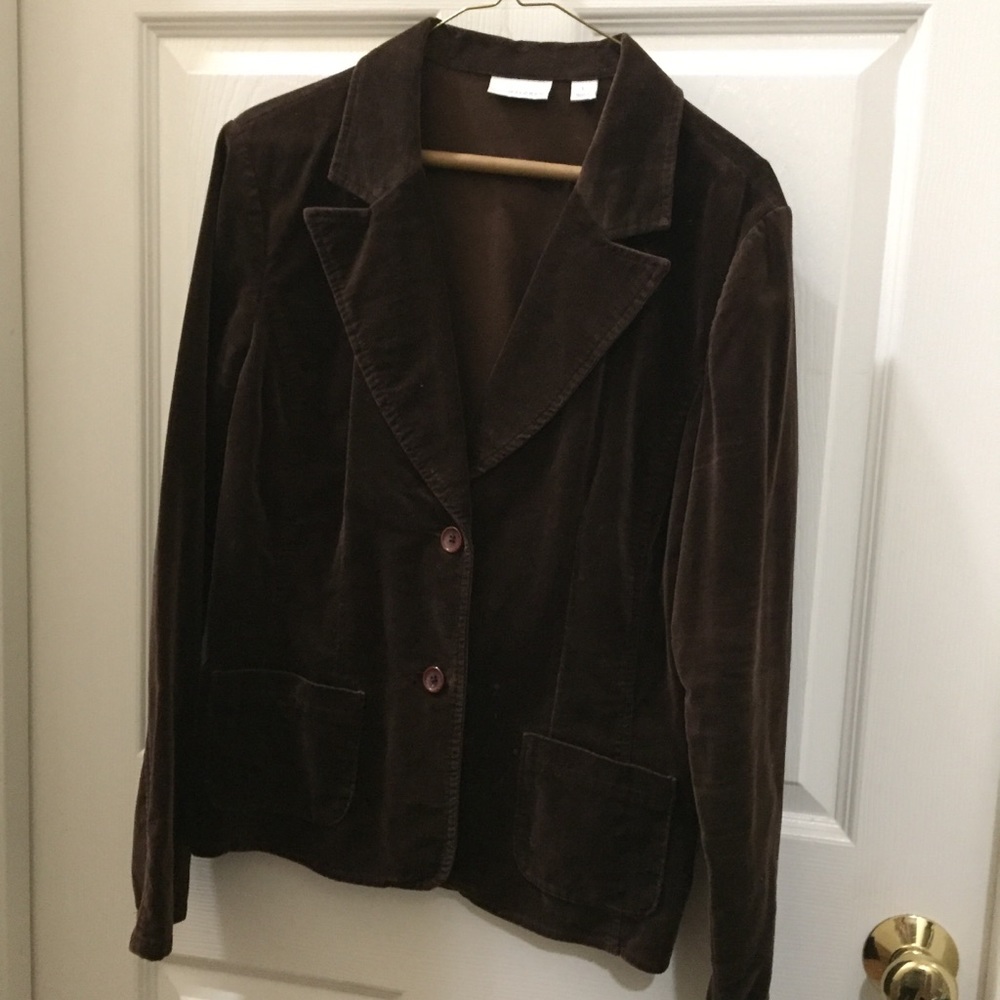 Halogen Corduroy Blazer